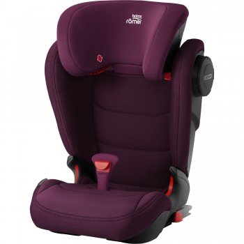 Автокресло Britax Roemer Kidfix III M, Burgundy Red Trendline, бордовый