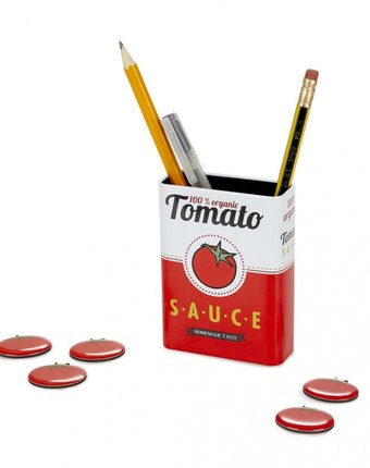 Balvi Набор подставка и держатели Tomato Sauce