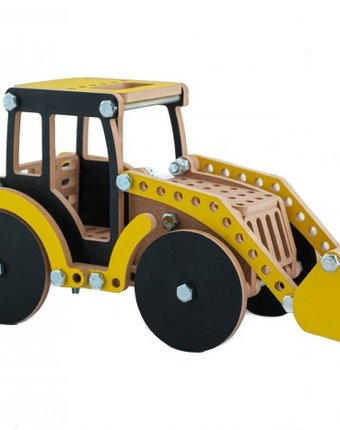 Миниатюра фотографии Деревянная игрушка сказка конструктор трактор