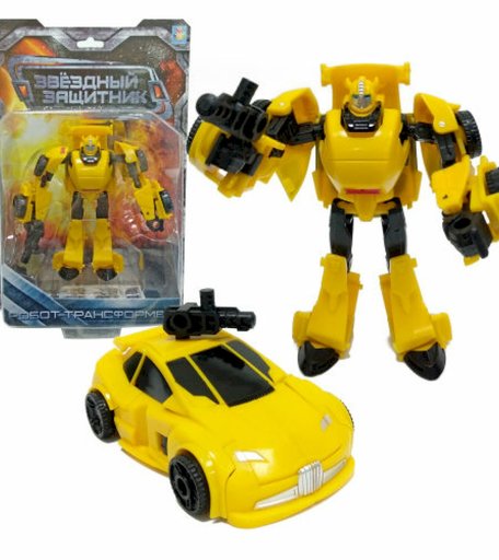 Трансформер 1Toy Звёздный защитник (собирается в машину)