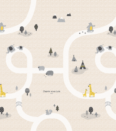 Коврик Parklon Portable, 140х200х1 см