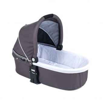 Миниатюра фотографии Люлька valco baby q bassinet для trimod x, snap 4 ultra, quad x dove grey, темно-серый