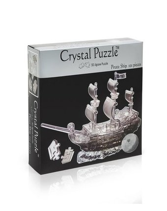 Головоломка Crystal Puzzle Пиратский корабль