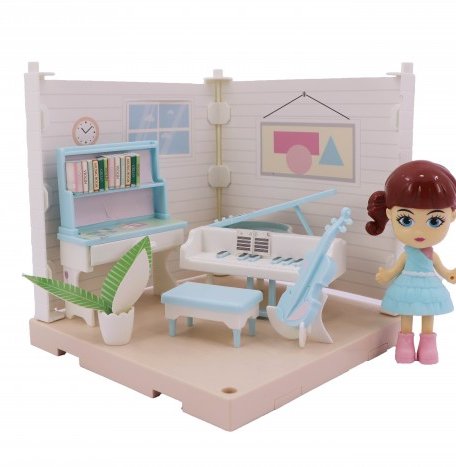 Funky Toys Игровой набор Милый уголок Музыкальная комната