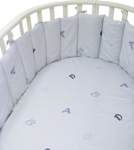 Бортик в кроватку A_ART COLLECTION