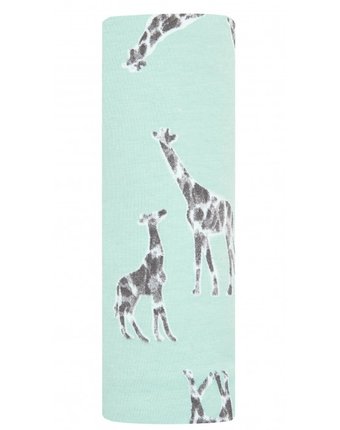 Пеленка Aden&Anais Покрывало Jade-giraffes 120х120