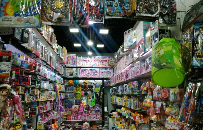 Фото магазина для детей Rika Toys Фотография детского магазина Rika Toys
