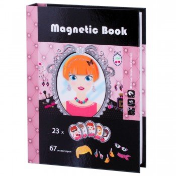 Развивающая игра Magnetic Book