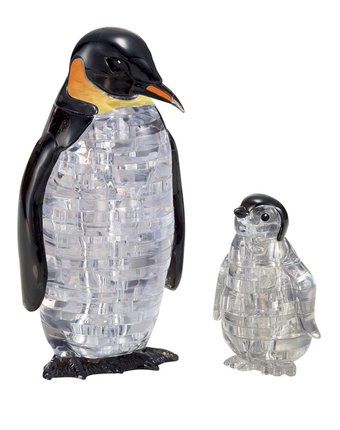 Головоломка Crystal Puzzle Пингвины