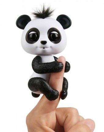 Миниатюра фотографии Интерактивная игрушка fingerlings панда 12 см