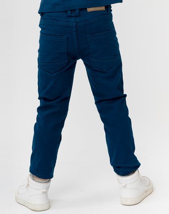 Миниатюра фотографии Синие твиловые брюки button blue
