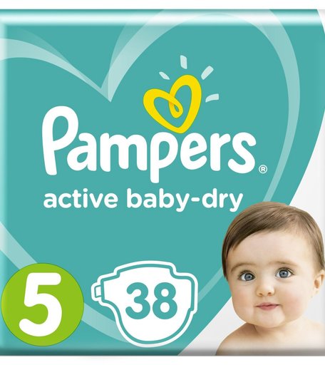Подгузники Pampers Active Baby Dry (11-16 кг) шт.