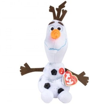 Игрушка мягкая TY Frozen 2 "Снеговик Olaf"