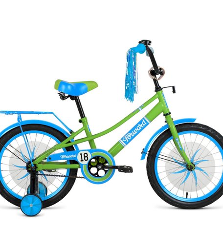 Двухколесный велосипед Forward Azure 18 2021