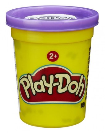 Баночка Play-Doh фиолетовый фиолетовый