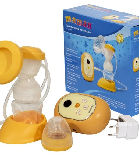 Электрический молокоотсос Maman LS-AE5