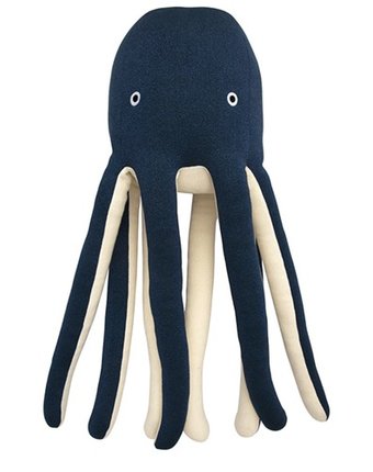 Миниатюра фотографии Мягкая игрушка merimeri осьминог