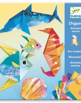 Миниатюра фотографии Djeco набор для творчества оригами