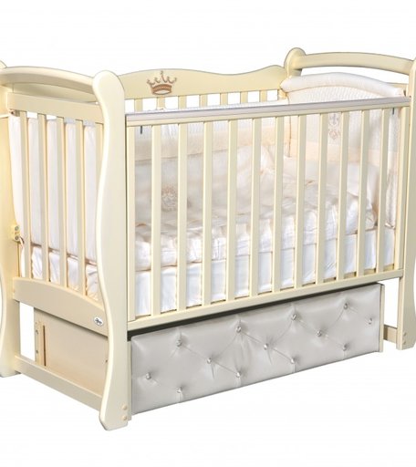 Детская кроватка Oliver Viana Premium (универсальный маятник)
