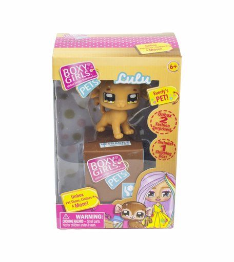 Игрушка-питомец 1Toy Boxy Girls Pets Boxy Girls Обезьянка, 7 см