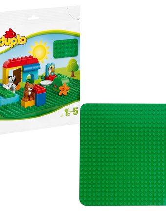 Конструктор LEGO DUPLO 2304 Строительная пластина