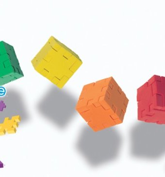 Миниатюра фотографии Happy cube набор 6 пазлов
