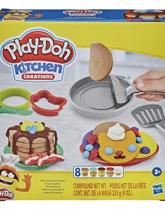 Игровой набор Play-Doh Блинная вечеринка
