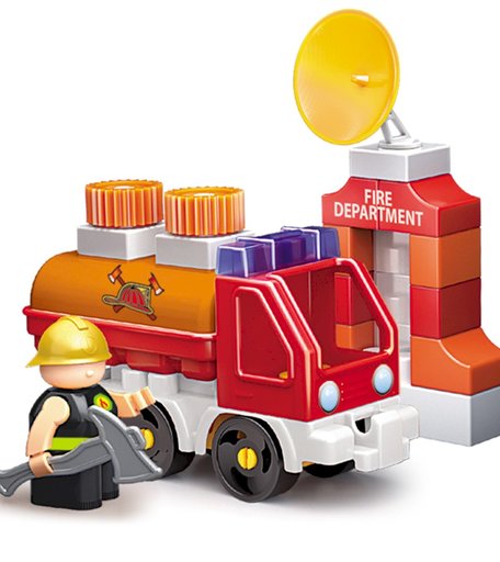 Конструктор Bauer Fireman