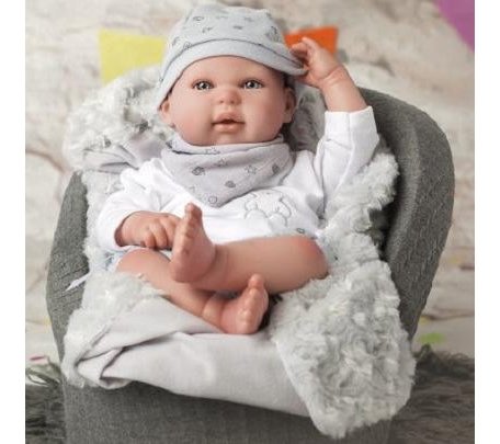 Arias ReBorns Alejandro Новорождённый пупс 45 см