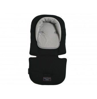 Миниатюра фотографии Вкладыш all sorts seat pad licorice для коляски valco baby, цвет: черно-серый
