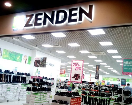 Обувной Магазин Zenden В Москве