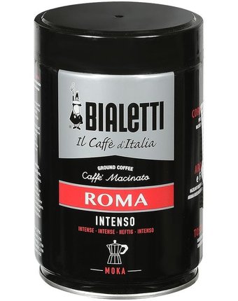 Bialetti Кофе Moka Roma молотый 250 г