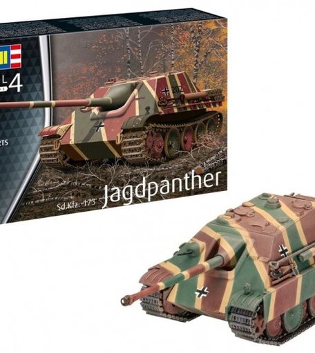Revell Сборная модель Немецкая самоходно-артиллерийская установка Jagdpanther Sd.Kfz.173