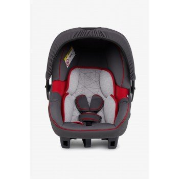 Автокресло Mothercare Ziba, серый и розовый