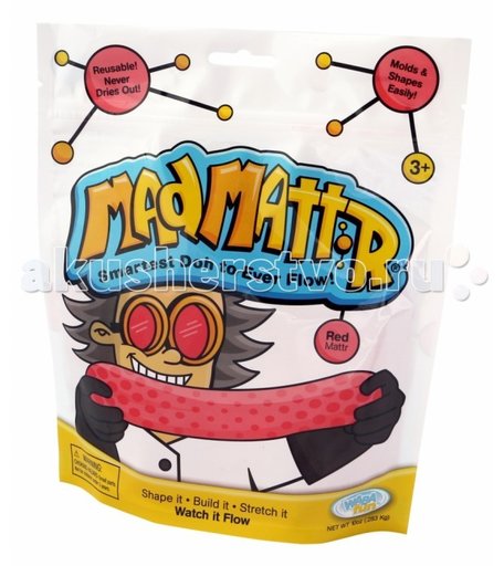 MadMattr Масса для лепки
