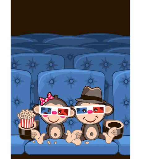 Набор для раскрашивания по номерам ФРЕЯ В кино с тобой