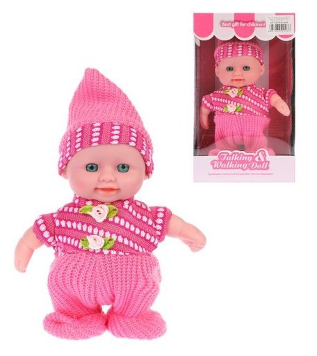 Наша Игрушка Кукла 20 см в костюмчике