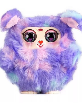 Интерактивная игрушка Tiny Furries Mama Lilac 18 см