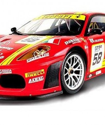 Mjx Радиоуправляемый автомобиль 1:20 Ferrari 430 GT с наклейками