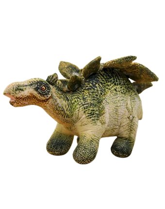 Миниатюра фотографии Мягкая игрушка super01 динозавр динозавр 45 см цвет: зеленый