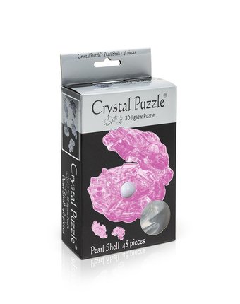 Миниатюра фотографии Головоломка crystal puzzle жемчужина