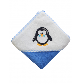 Полотенце для купания Uviton Baby "Пингвиненок"