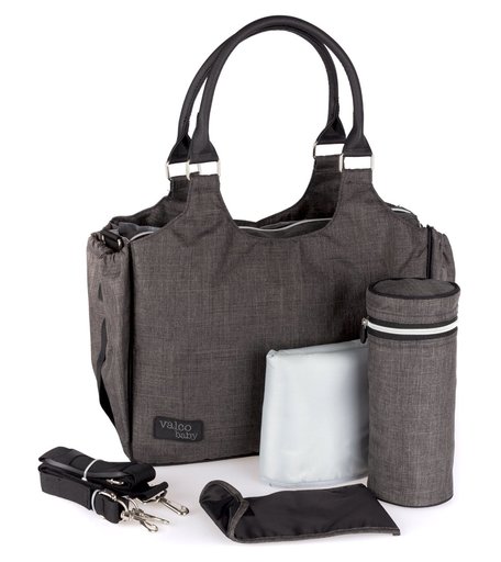Сумка Valco baby Mothers Bag Charcoal, темно-серый