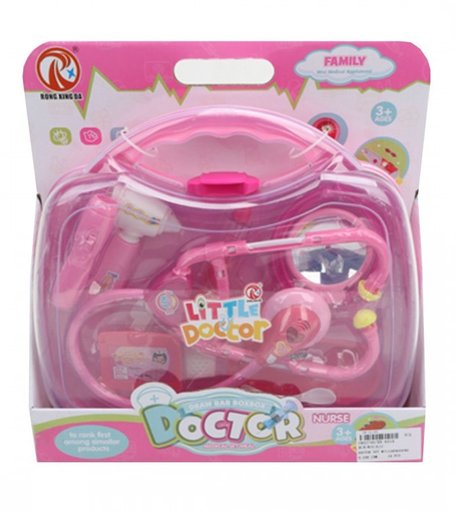 Наша Игрушка Игровой набор Доктора со светом и звуком (11 предметов)