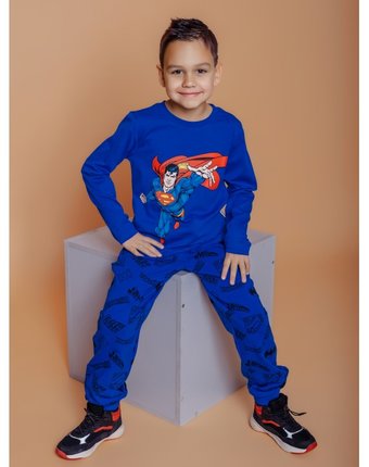 Миниатюра фотографии Superman брюки для мальчика бф-5м20-s