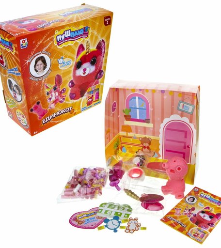 Набор для творчества Пуш-Плюш Единокот