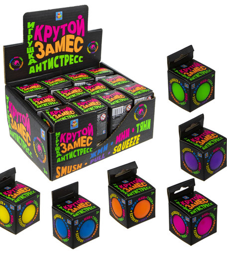 Игрушка-антистресс 1Toy Крутой Замес Крутой замес Шар,