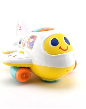 Миниатюра фотографии Развивающая игрушка play smart крошка самолёт расти малыш