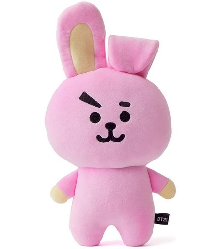 Мягкая игрушка Aurora World Cooky 25 см цвет: розовый