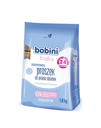 Порошок Bobini для детского белья Baby, 1.8 кг